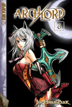 Archlord Manga Volume 6