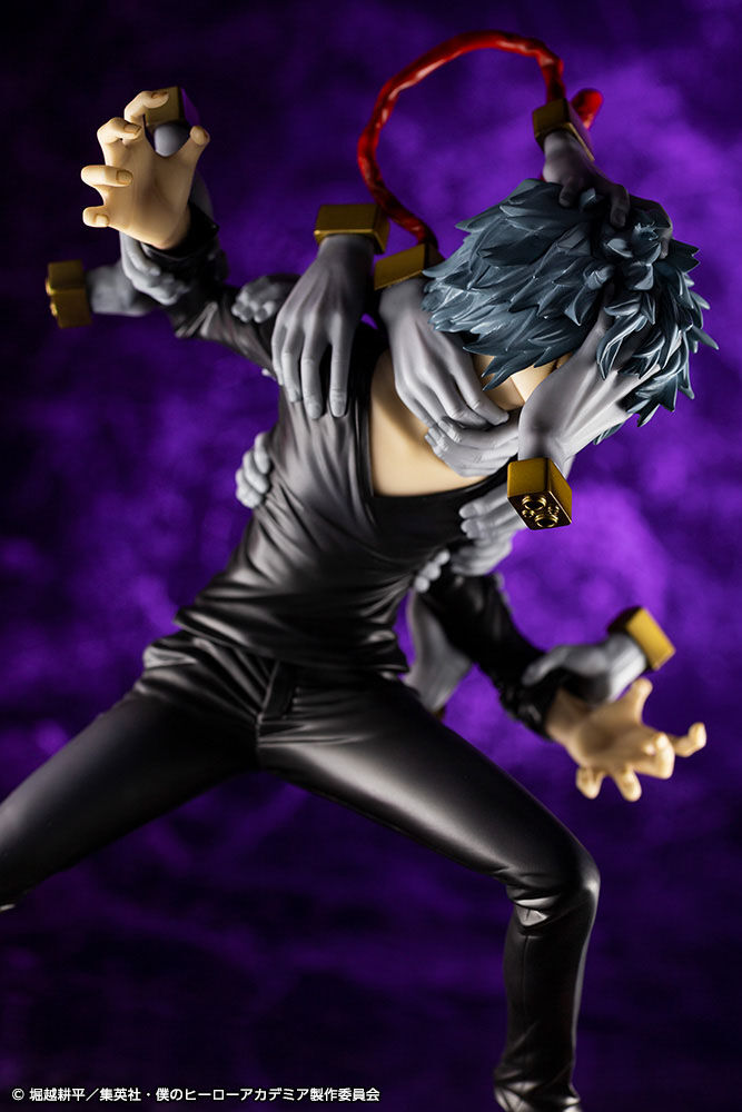 My-Hero-Academia-statuette-PVC-ARTFXJ-1-8-Tomura-Shigaraki-23-cm image number 4