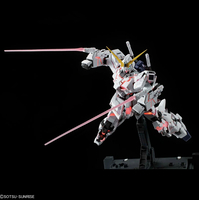 Mobile Suit Gundam UC (Unicorn) - Unicorn Gundam MGEX 1/100 Scale Model Kit (Ver. Ka) image number 6