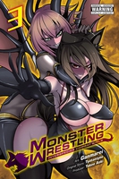 Monster Wrestling Manga Volume 3 image number 0