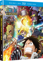 One Piece: Heart of Gold - TV Special - Blu-ray + DVD image number 0