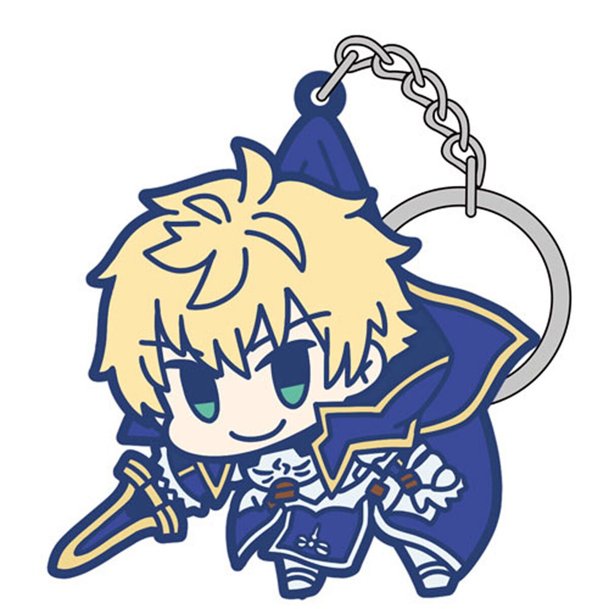 Fate/Grand Order - Saber/Arthur Pendragon Keychain