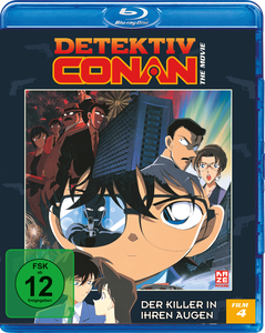 Detective Conan – 4. Film: Der Killer in ihren Augen – Blu-ray
