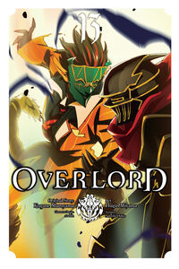 Overlord Manga Volume 13