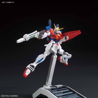 Gundam Build Fighters - Star Burning Gundam HG 1/144 Model Kit image number 3