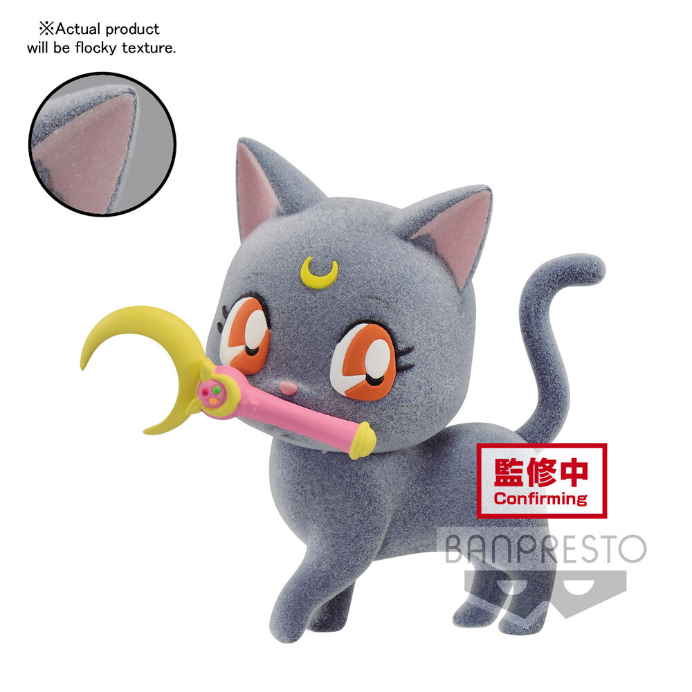 Pretty Guardian Sailor Moon - Luna Fluffy Puffy Figure (Ver. A)