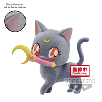 Pretty Guardian Sailor Moon - Luna Fluffy Puffy Figure (Ver. A) image number 0