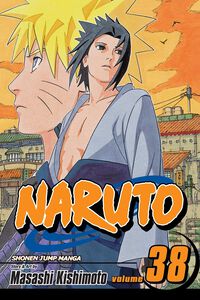 Naruto Manga Volume 38