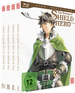 The Rising of the Shield Hero – Blu-ray Gesamtausgabe ohne Schuber