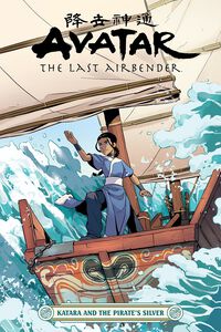 Avatar The Last Airbender Katara and the Pirates Silver Manga