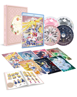 Sailor Moon Crystal Set 1 Limited Edition Blu-ray/DVD image number 0