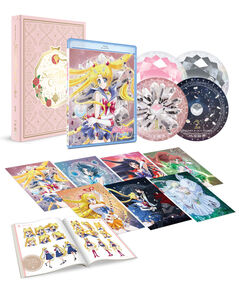 Sailor Moon Crystal Set 1 Limited Edition Blu-ray/DVD