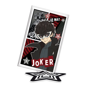 Joker Persona 5 Acrylic Standee