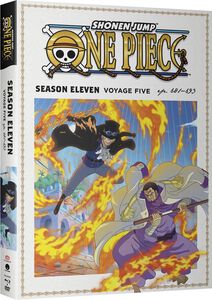 One Piece - Season 11 Voyage 5 - Blu-ray + DVD
