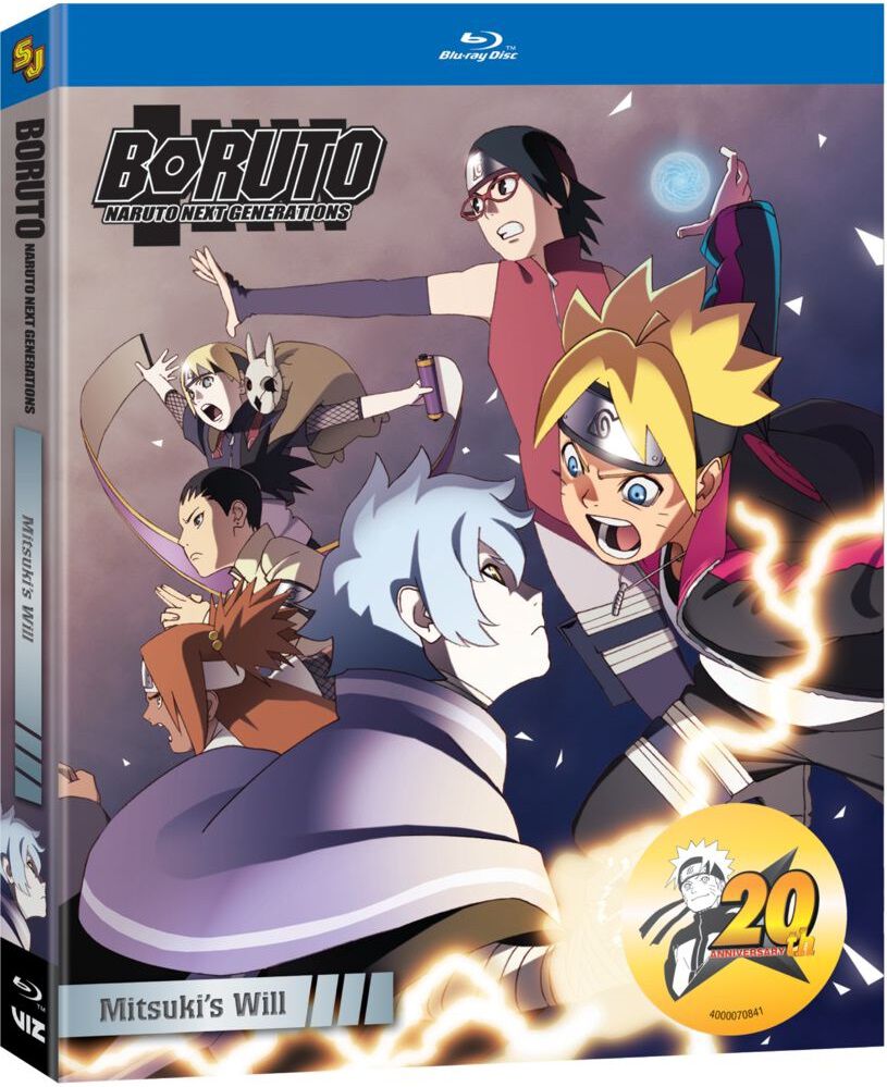 Boruto Naruto Next Generations Set 6 Blu-ray | Crunchyroll Store