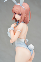 Black Bunny Aoi and White Bunny Natsume Original Character Figure Set image number 6