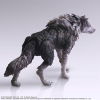 Final Fantasy XVI - Torgal Bring Arts Action Figure image number 4