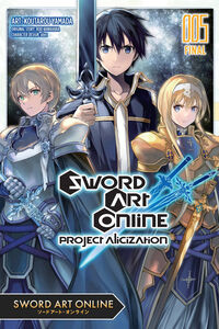 Sword Art Online: Project Alicization Manga Volume 5