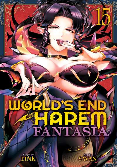 World's End Harem: Fantasia Manga Volume 15