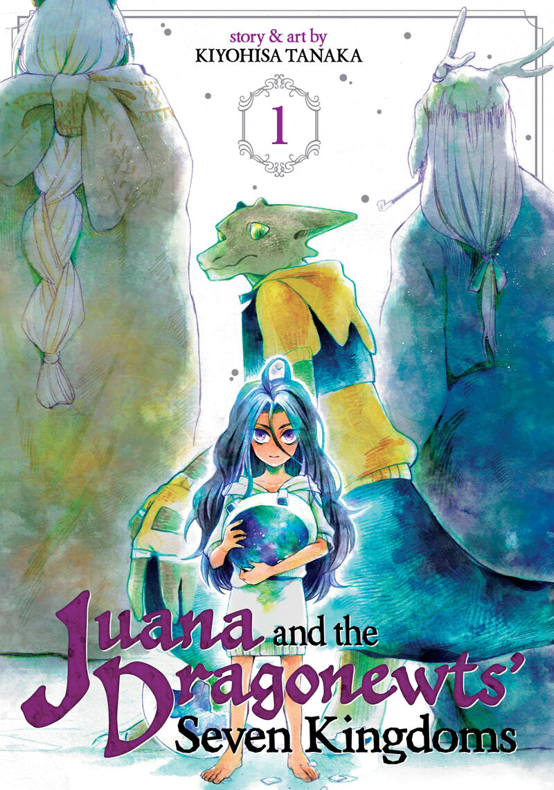 Juana and the Dragonewt's Seven Kingdoms Manga Volume 1