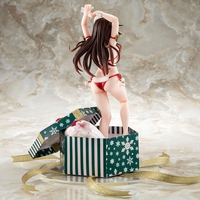 Rent-A-Girlfriend - Chizuru Mizuhara 1/6 Scale Figure (Santa Bikini de Fluffy 2nd Xmas Ver.) image number 4