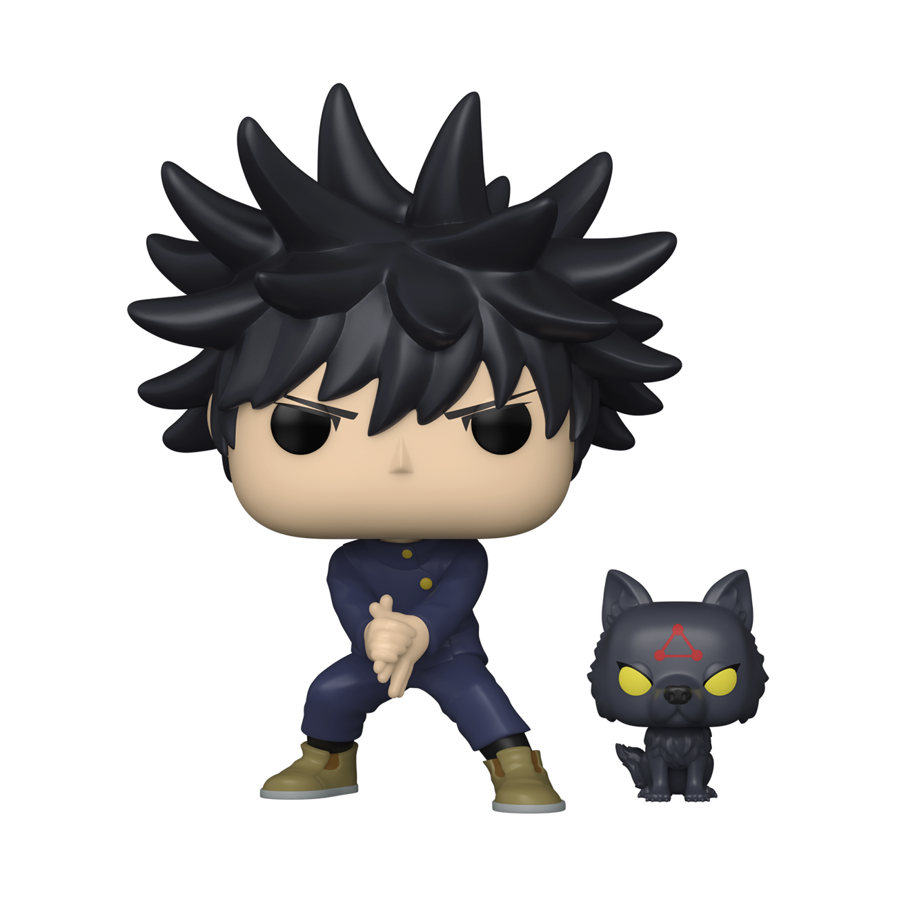 JUJUTSU KAISEN - Megumi with Dog Funko POP!