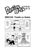 Dragon Ball Z Manga Volume 21 image number 1