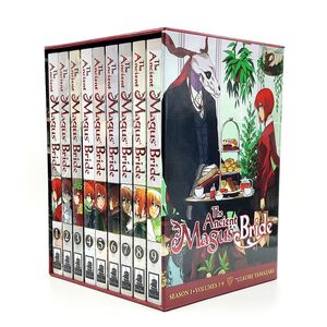 The Ancient Magus' Bride Season 1 Manga Box Set