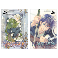 Noragami Stray God Manga Volume 16 - Noragami Stray God Manga Volume 16, Crunchyroll store