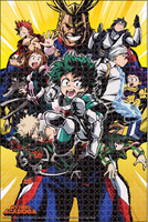 My Hero Academia - Group Puzzle image number 0