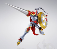 Digimon Tamers - Dukemon/Gallantmon SH Figuarts Figure (Rebirth of Holy Knight Ver.) image number 2