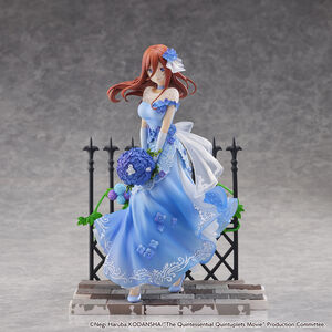 The Quintessential Quintuplets - Miku Nakano 1/7 Scale Figure (Floral Dress Ver.)