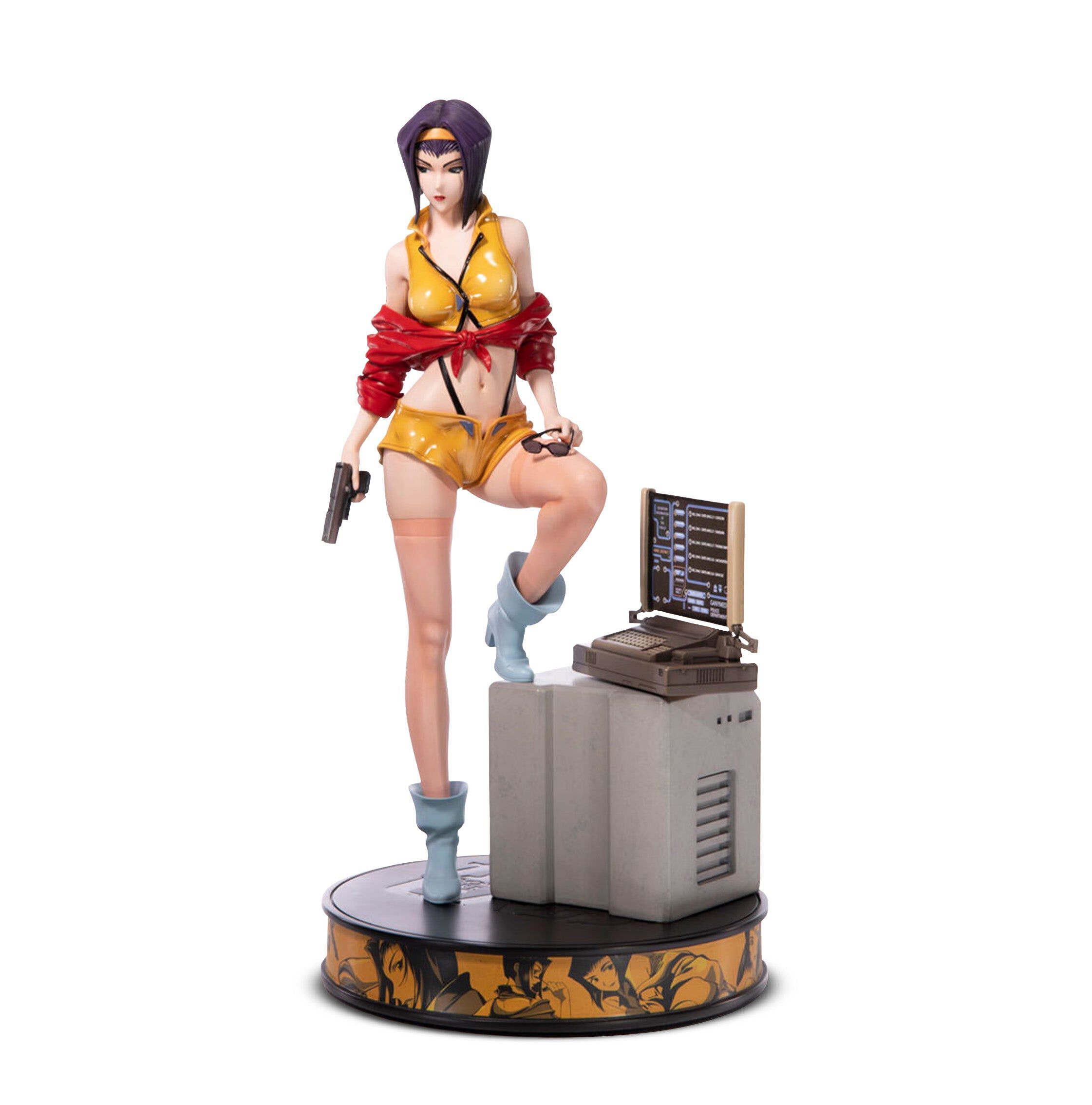 Cowboy Bebop - Faye Valentine 1/4 Scale Statue