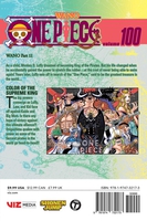 One Piece Manga Volume 100 image number 1