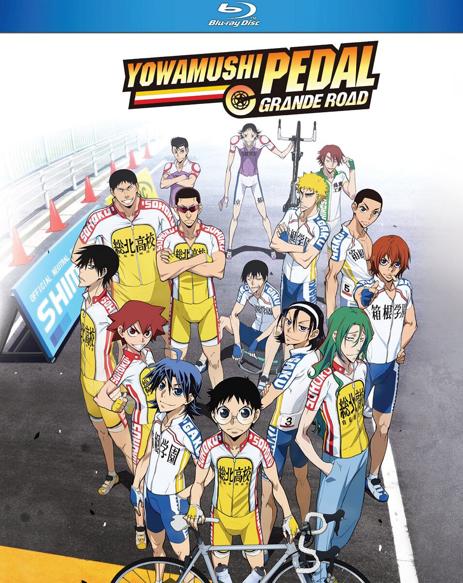 Yowamushi Pedal Grande Road Blu-ray