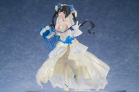 Is It Wrong to Try to Pick Up Girls in a Dungeon? IV - Hestia 1/7 Scale Figure (Wedding Dress Ver.) image number 3