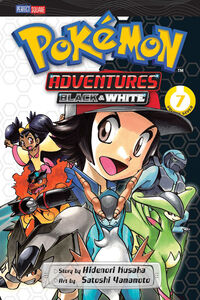 Pokemon Adventures: Black & White Manga Volume 7