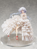 Zombie Land Saga Revenge - Junko Konno 1/7 Scale Figure (Wedding Dress Ver.) image number 0