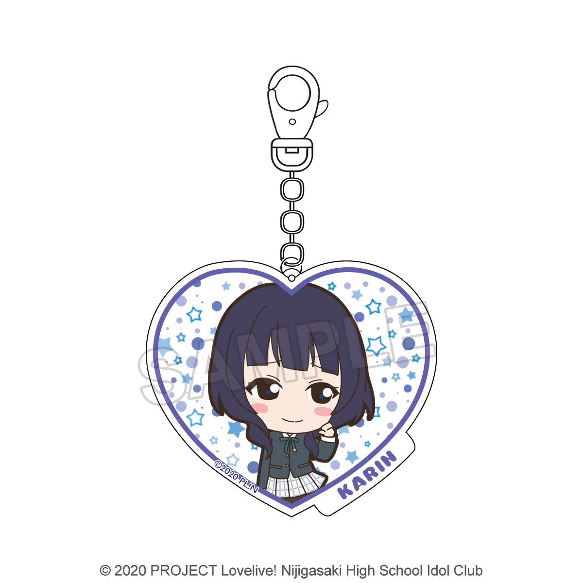 Love Live! Nijigasaki High School Idol Club Karin Asaka Acrylic Keychain