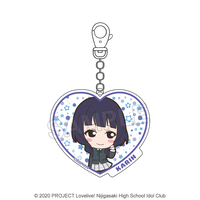 Love Live! Nijigasaki High School Idol Club Karin Asaka Acrylic Keychain image number 0