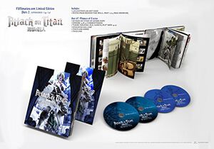 Attack on Titan - Part 2 - Limited Edition - Blu-ray + DVD