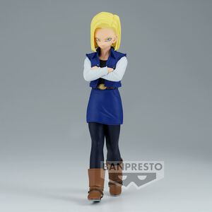 Dragon Ball Z - Android 18 Solid Edge Works Prize Figure