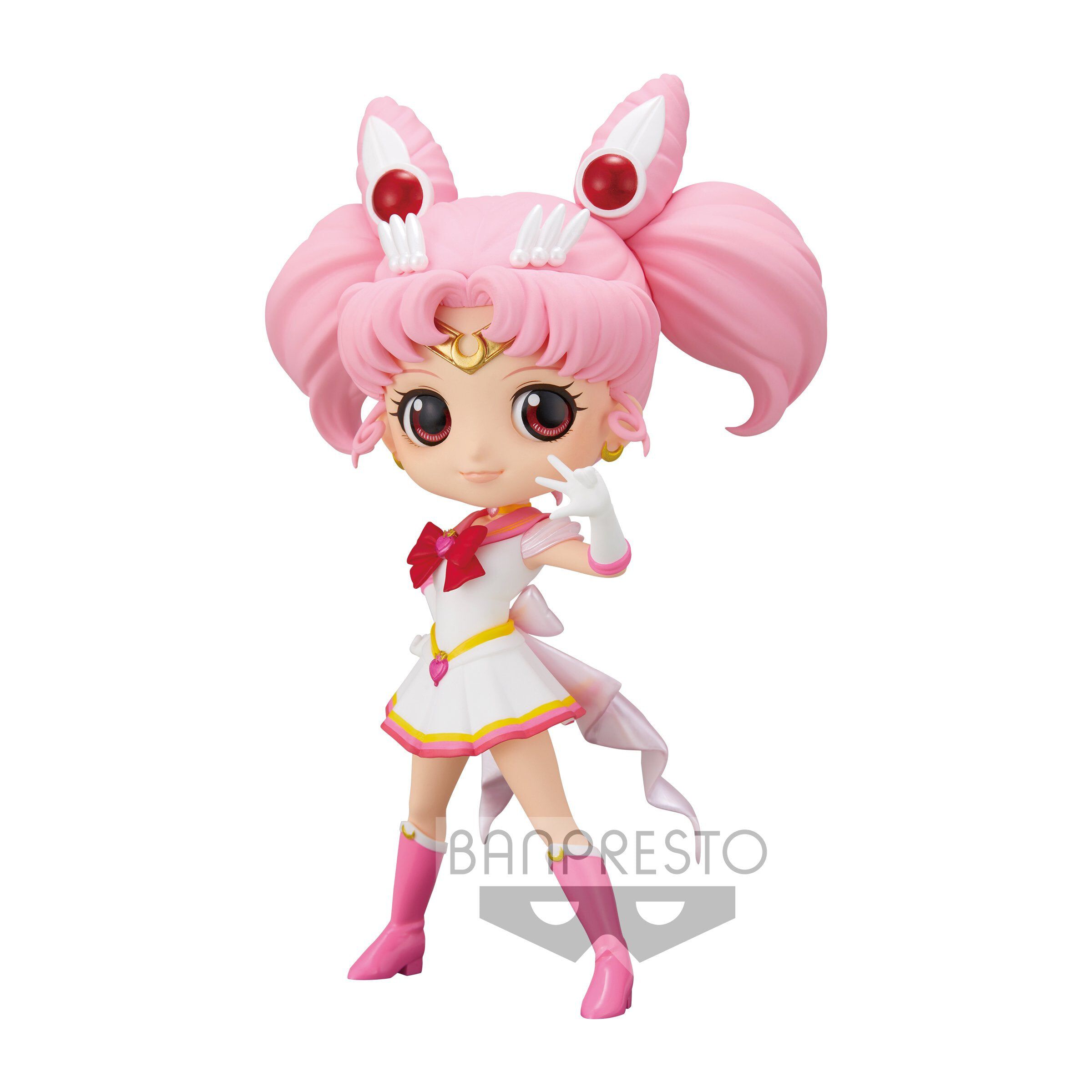 Pretty Guardian Sailor Moon Eternal: The Movie - Super Sailor Chibi Moon Q Posket Figure (Ver. A)