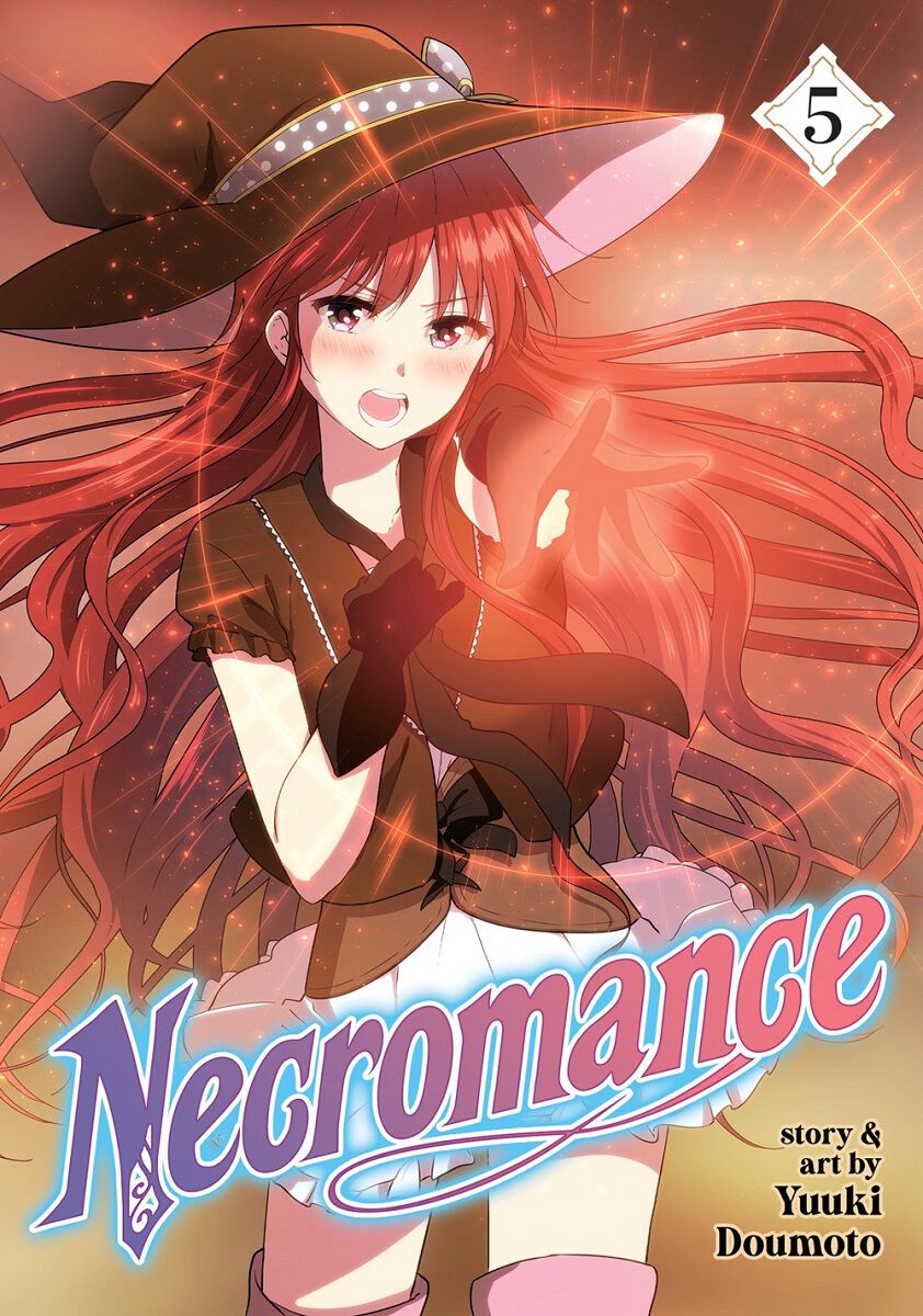 Necromance Manga Volume 5