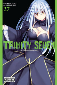 Trinity Seven Manga Volume 27
