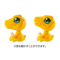 Digimon Adventure - Agumon & Tailmon Look Up Series Figure Set with Gift image number 7