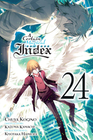 A Certain Magical Index Manga Volume 24 image number 0