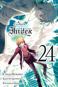 A Certain Magical Index Manga Volume 24
