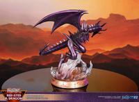 Yu-Gi-Oh! - Red-Eyes Black Dragon Statue Figure (Purple Variant Ver.) image number 4