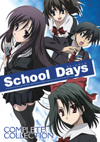School Days DVD Complete Collection (S) image number 0